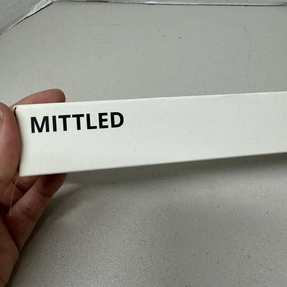 (1) IKEA MITTLED LED Kitchen Lighting Strip Dimmable White 12